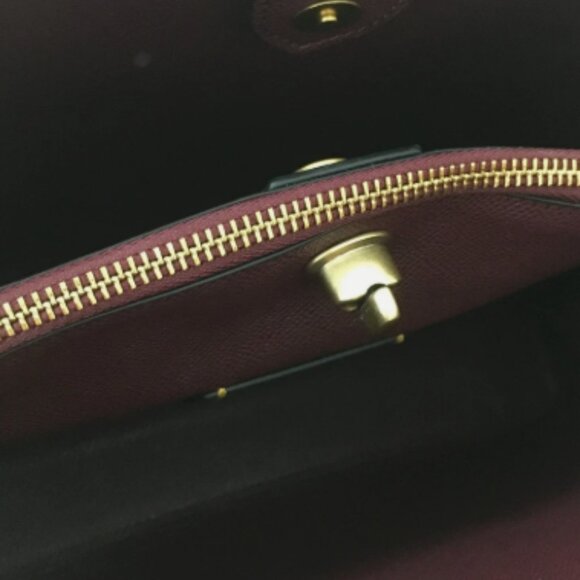 Brand NWT Coach Willow Shoulder/Crossbody Bag/Black - Picture 11 of 12